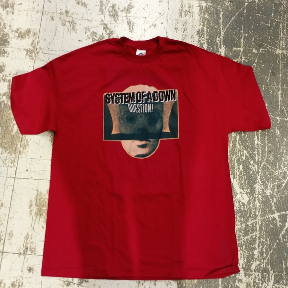 System of a down red tee - Picture 1 of 2